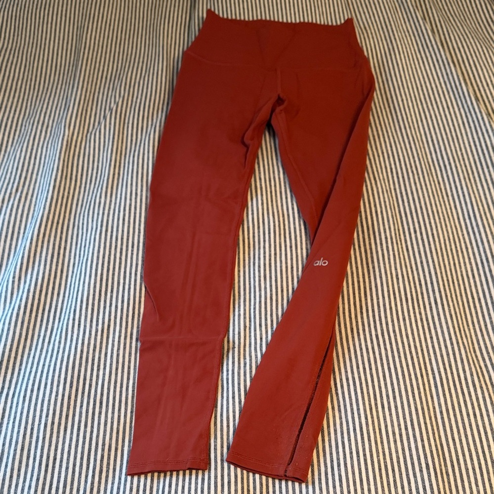 ALO Yoga Harvest Orange Leggings